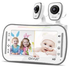 BABY MONITOR HD992 (CAIXA ABERTA) 5" HD 720P vídeo + 2 câmeras HD comprar usado  Enviando para Brazil