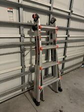 7 aluminum feet ladder for sale  Davenport