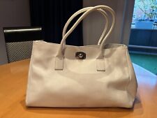 Handtasche furla weiß gebraucht kaufen  Hamburg