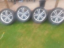 vauxhall insignia Sri  18 inch alloy wheels × 4 for sale  TELFORD