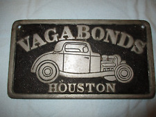 car club plaque for sale  Fort Scott