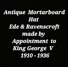 Antique mortarboard hat for sale  LONDON