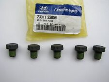 (5) NOVO - Parafusos de placa flexível de motor OEM para Hyundai 2331125050 com AUTO TRANS. comprar usado  Enviando para Brazil