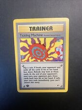 Tickling Machine Gym Heroes 1st Edition Uncommon 119/132 - Pokemon TCG NM for sale  Shipping to South Africa