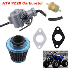 Refrigerador de carboidratos carburador ATV motocicleta modificada EUA 49cc-125cc PZ20 com filtro de ar comprar usado  Enviando para Brazil