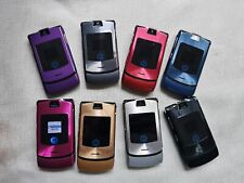 Telefone Motorola RAZR V3i original 99% novo com etiquetas (desbloqueado para todos os cartões SIM 2G), usado comprar usado  Enviando para Brazil