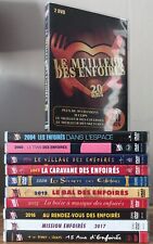 Lot dvd enfoirés d'occasion  Le Perreux-sur-Marne