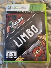 Used, Triple Pack Limbo Trials HD Splosion Man Xbox 360 *Tested* SEE PICTURES  for sale  Shipping to South Africa
