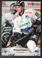093 Michael Bakos ERC Ingolstadt Ice Hockey LED 2006-07 for sale  Shipping to South Africa
