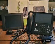 Caption Call 67Tb Hearing Impaired Amplified Touchscreen Captioned Corded Phone, used for sale  Shipping to South Africa