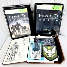 Xbox 360 Halo Reach Edición Limitada Coleccionista Juego De Colección Mercancía Rara segunda mano  Embacar hacia Argentina