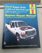 Ford Super Duty F250 e 350 Pick ups 1999-2010 Haynes manual de reparo gasolina e diesel comprar usado  Enviando para Brazil