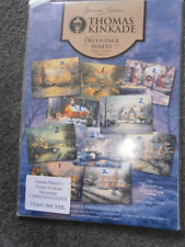 christmas decoupage sheets for sale  PURLEY