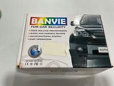 Banvie car security for sale  Hebron
