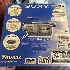 Sony dcr trv830 for sale  Madison Heights