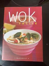 Livre wok facile d'occasion  Muret