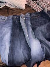 Lot pair jeans for sale  Kingston