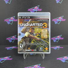 Used, Uncharted 3 Drake's Deception GOTY PS3 PlayStation 3 - Complete CIB for sale  Shipping to South Africa