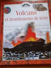 Livre illustré volcans d'occasion  France