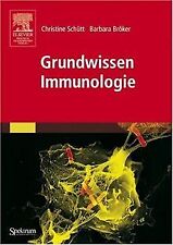 Grundwissen immunologie schüt gebraucht kaufen  Berlin