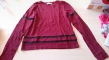 Pull bordeaux taille d'occasion  Luneray