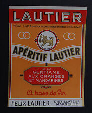 Ancienne étiquette lautier d'occasion  Nantes-