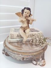 Beautiful resin cherub for sale  HONITON