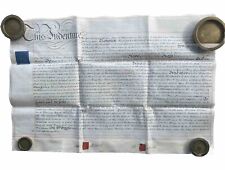 1827 antique indenture for sale  LEICESTER
