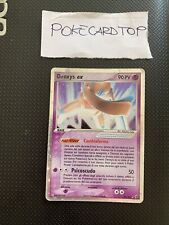 Pokemon card deoxys usato  Camaiore