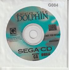 Disco de videogame Ecco the Dolphin Sega CD somente sem estojo usado comprar usado  Enviando para Brazil