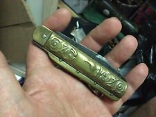 Unusual antique brass for sale  Blackstone