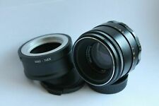 HELIOS 44-2 58mm f./ 2 Russian Lens E-Mount Sony A 7 A7R A7S II A9 a6400 a6600, used for sale  Shipping to United Kingdom