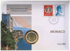 Monaco numisbrief euro gebraucht kaufen  München