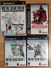 Metal Gear Solid: The Essential Collection (PS2, 2008) CIB comprar usado  Enviando para Brazil