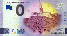 Zero Euro Bill - 0 Euro Bill - Portugal - Cabo Sao Vicente 2022-3 til salgs  Frakt til Norway