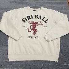Fireball whiskey sweatshirt for sale  San Francisco