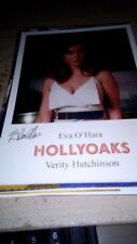 Hollyoaks ppcard for sale  BRISTOL