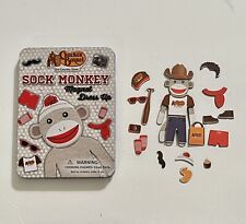 Sock monkey magnetic for sale  Anderson