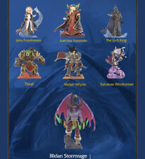 Boneco POP MART WoW World of Warcraft personagens colecionáveis caixa cega confirmado comprar usado  Enviando para Brazil