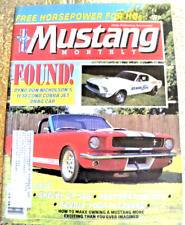 Mustang monthly magazine for sale  Tunkhannock