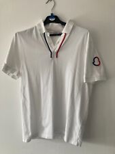 Mens moncler polo for sale  MANCHESTER