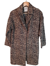 Zara leopard coat for sale  Ireland