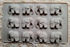 Silicone mold elephants. for sale  BILLERICAY