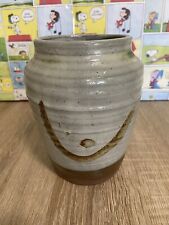 Studio pottery vase for sale  MARLBOROUGH