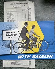 Raleigh bicycles sales for sale  LUTTERWORTH