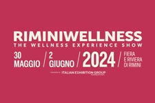Rimini wellness fiera usato  Italia