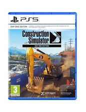 Construction simulator sony d'occasion  Louhans
