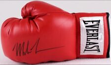Luva de boxe Everlast vermelha assinada por Mike Tyson (certificado de autenticidade JSA) Iron Mike / Kid Dynomite comprar usado  Enviando para Brazil