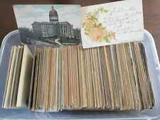 Lot vintage postcards for sale  Bennington