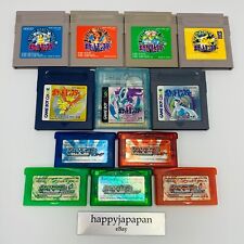 Used, Pokemon Video Games GB GBC GBA Series choice Cartridge Only Japanese Ver. for sale  Shipping to South Africa